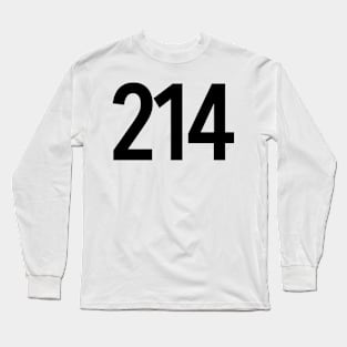 Dallas 214 Long Sleeve T-Shirt